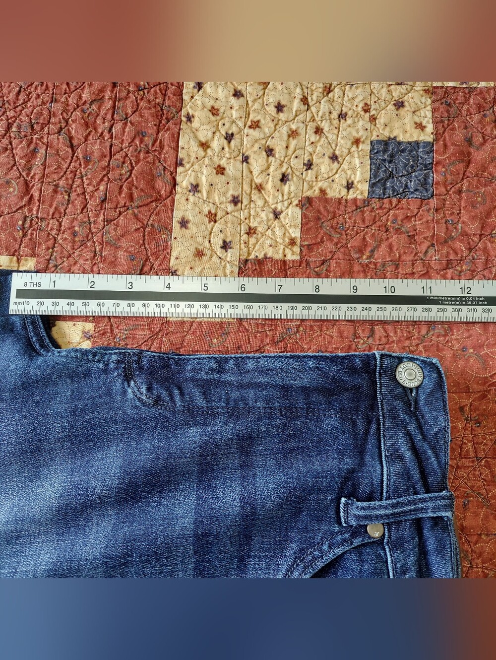 Judy Blue Dark Wash Women’s Jeans Size 16W - Picture 8 of 11